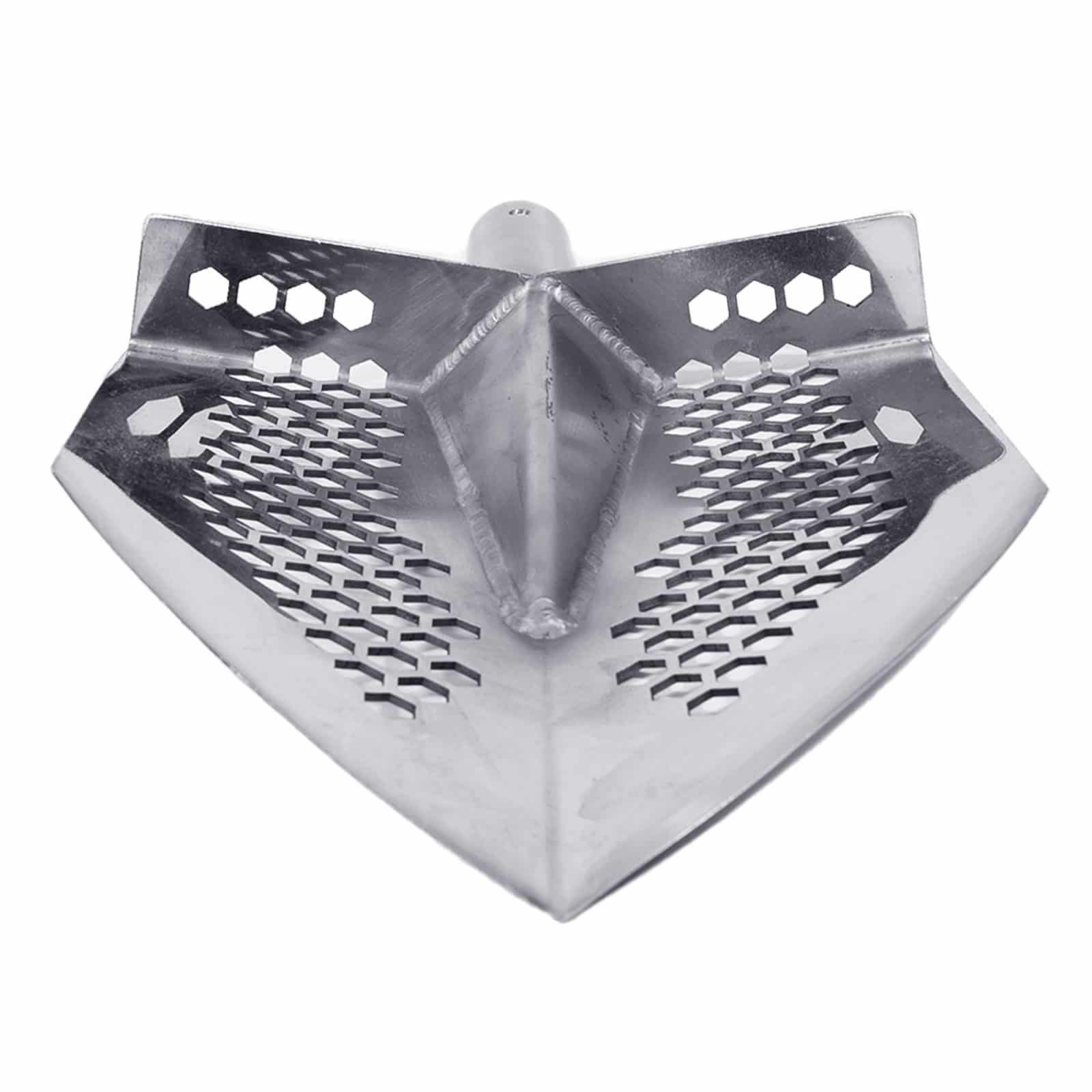 Dune Scoops Stainless Steel 2.0mm Shovel for Digging/10mm Hexahedron Holes