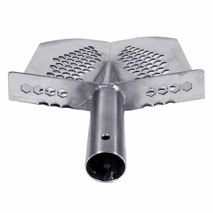 Dune Scoops Stainless Steel 2.0mm Shovel for Digging/10mm Hexahedron Holes