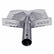 Dune Scoops Stainless Steel 2.0mm Shovel for Digging/10mm Hexahedron Holes
