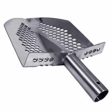 Dune Scoops Stainless Steel 2.0mm Shovel for Digging/10mm Hexahedron Holes