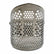 Close-up of the hexagonal 7 to 10 mm sifting holes on the titanium basket