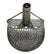 Underside of Loch Ness Mini scoop showing rounded hex-perforated basket and mounting tube