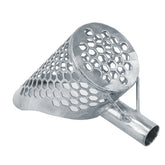 Side profile of Stingray metal detector scoop demonstrating compact size