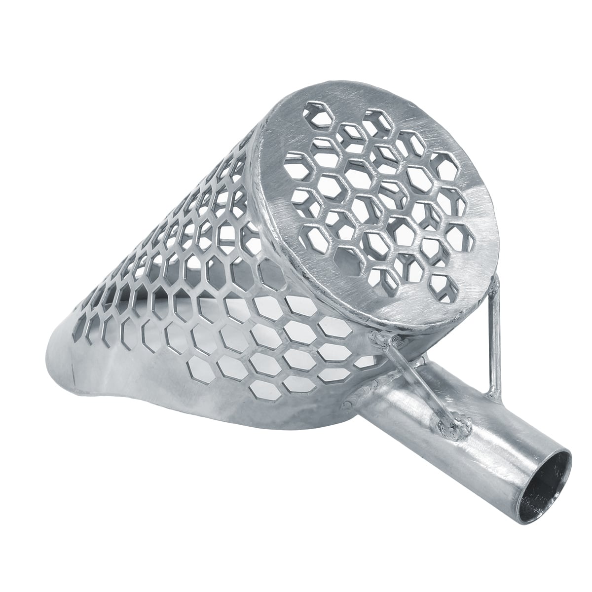 Side profile of Stingray metal detector scoop demonstrating compact size