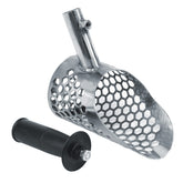 Dune Scoops Stingray compact sand scoop with 10mm hexagon hole pattern