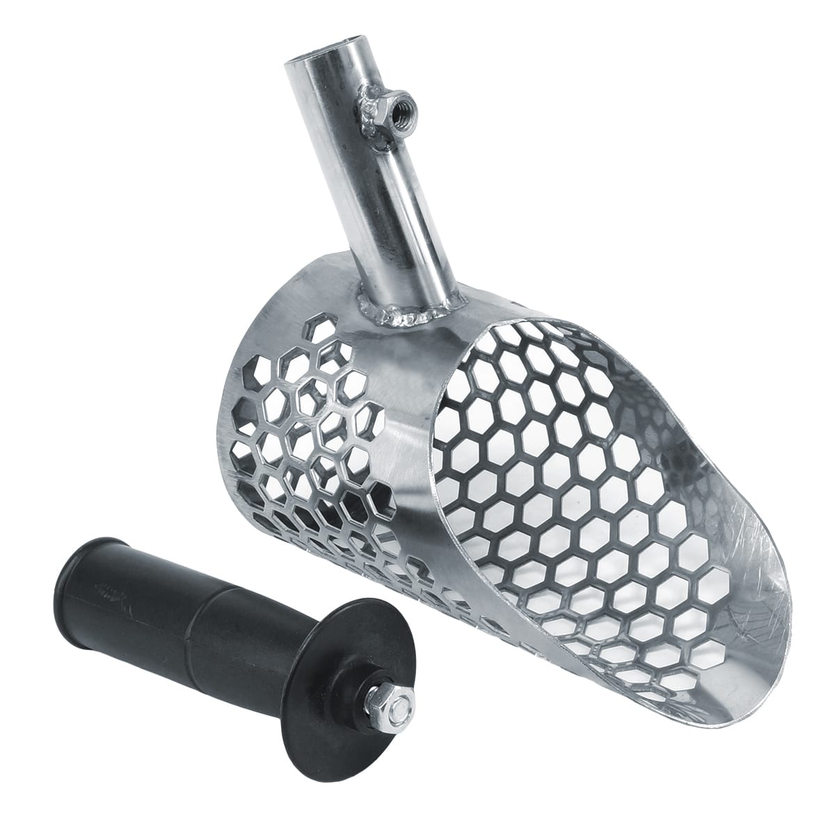 Dune Scoops Stingray compact sand scoop with 10mm hexagon hole pattern