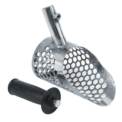 Dune Scoops Stingray compact sand scoop with 10mm hexagon hole pattern