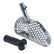 Dune Scoops Stingray compact sand scoop with 10mm hexagon hole pattern