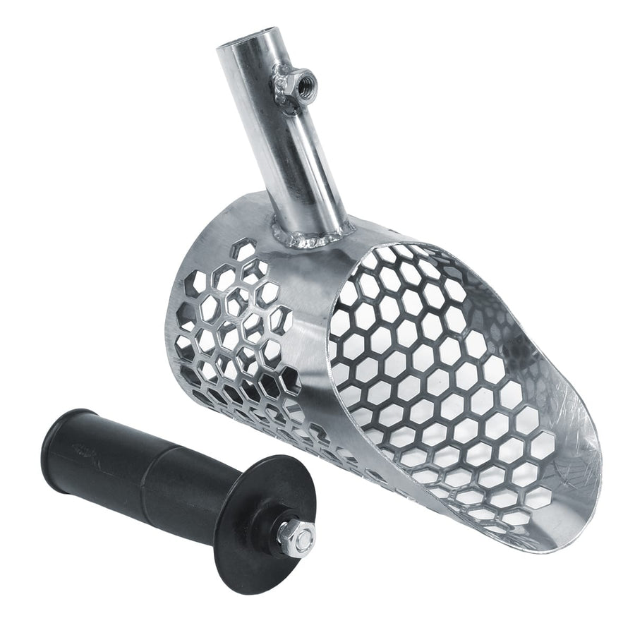 Dune Scoops Stingray compact sand scoop with 10mm hexagon hole pattern