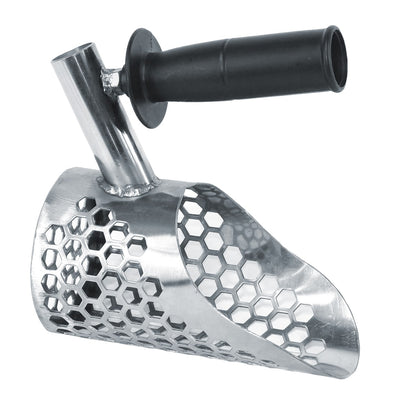 Dune Scoops Stingray 6 inch stainless steel sand scoop with hexagon holes