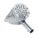 Dune Scoops Stingray sand scoop demonstrating front grip mounting option