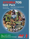 Minelab X-TERRA 705 Gold Pack Getting Started Guide Digital