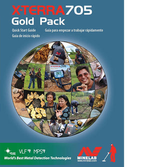 Minelab X-TERRA 705 Gold Pack Getting Started Guide Digital