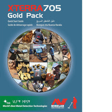 Minelab X-TERRA 705 Gold Pack Getting Started Guide Digital