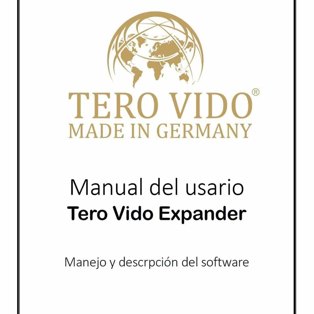 Tero Vido Expander Instruction Manual Digital