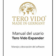 Tero Vido Expander Instruction Manual Digital