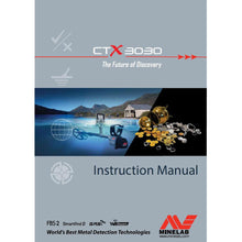 Minelab CTX 3030 Instruction Manual Digital