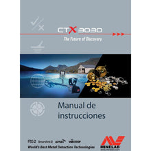 Minelab CTX 3030 Instruction Manual Digital