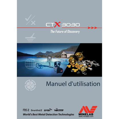 Minelab CTX 3030 Instruction Manual Digital