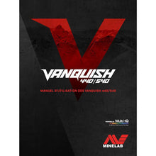 Minelab Vanquish 440 | 540 Instruction Manual Digital