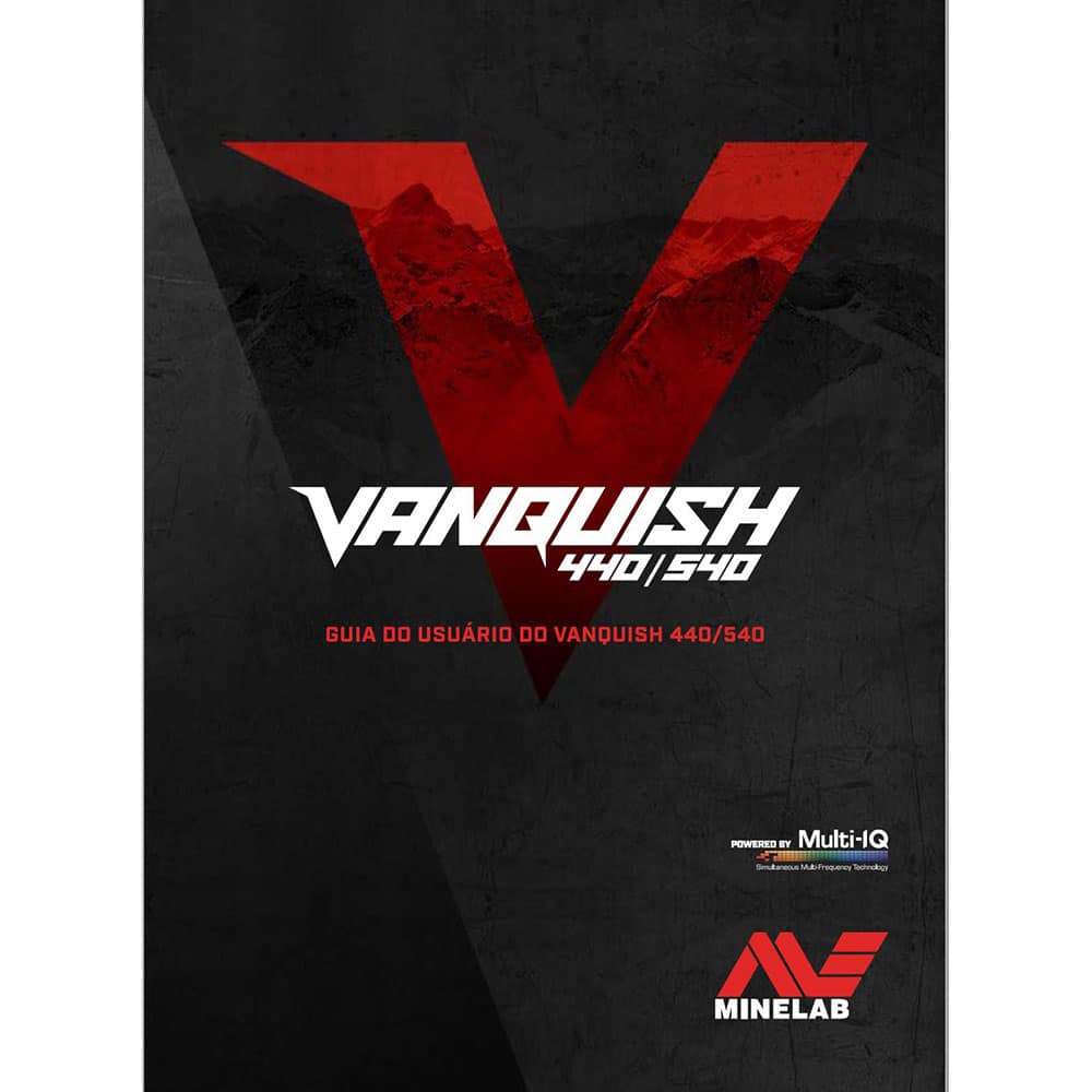 Minelab Vanquish 440 | 540 Instruction Manual Digital