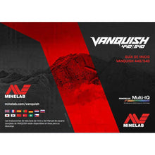 Minelab Vanquish 440 | 540 Getting Started Guide Digital
