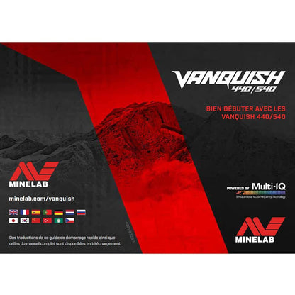 Minelab Vanquish 440 | 540 Getting Started Guide Digital