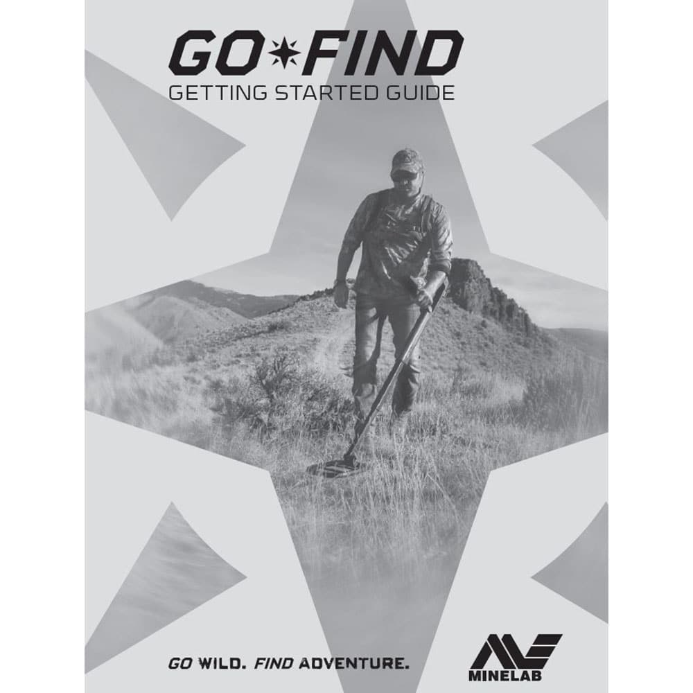 Minelab GO-FIND 22 | 44 | 66 Getting Started Guide Digital