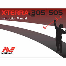 Minelab X-Terra 305 | 505 Instruction Manual Digital