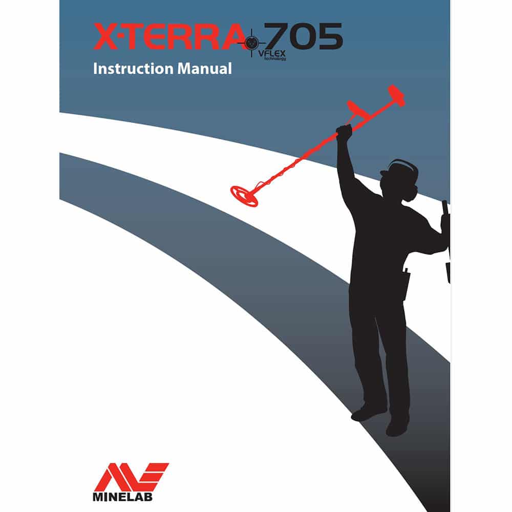 Minelab X-Terra 705 Instruction Manual Digital