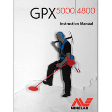 Minelab GPX 4800 | 5000 Instruction Manual Digital