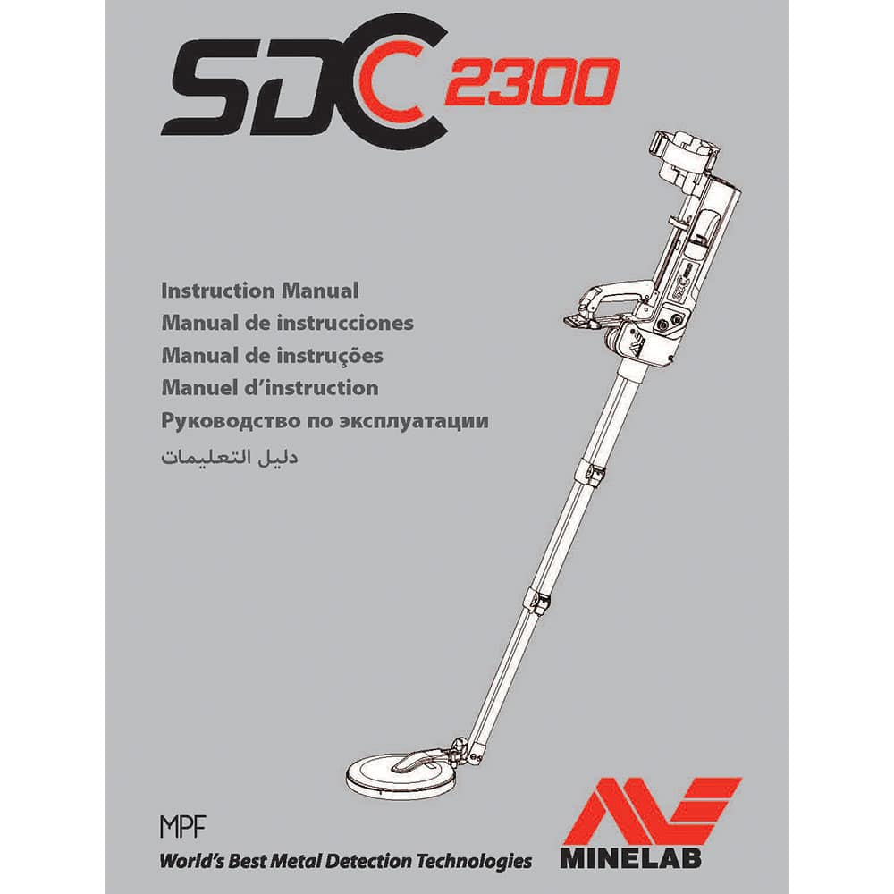 Minelab Pro-Find 15 | 35 Instruction Manual Digital