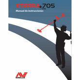 Minelab X-Terra 705 Instruction Manual Digital