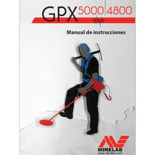 Minelab GPX 4800 | 5000 Instruction Manual Digital