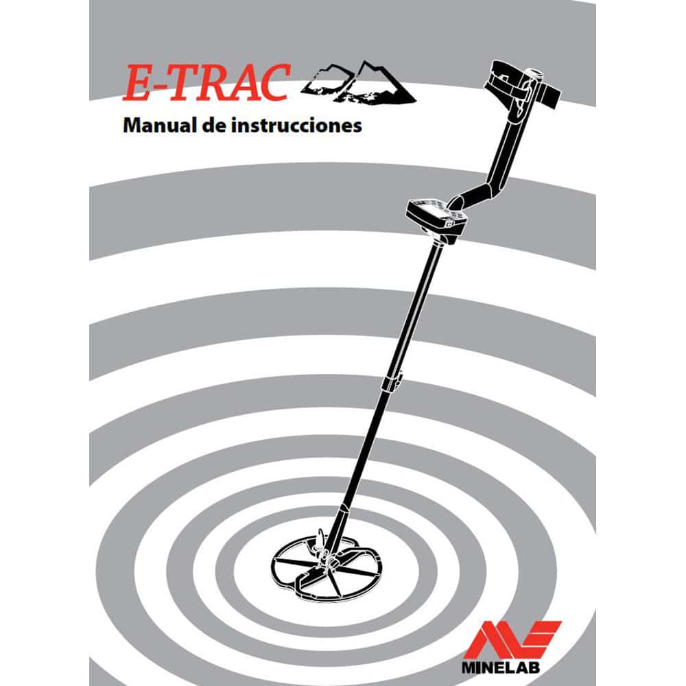 Minelab E-TRAC Instruction Manual Digital