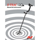 Minelab E-TRAC Instruction Manual Digital