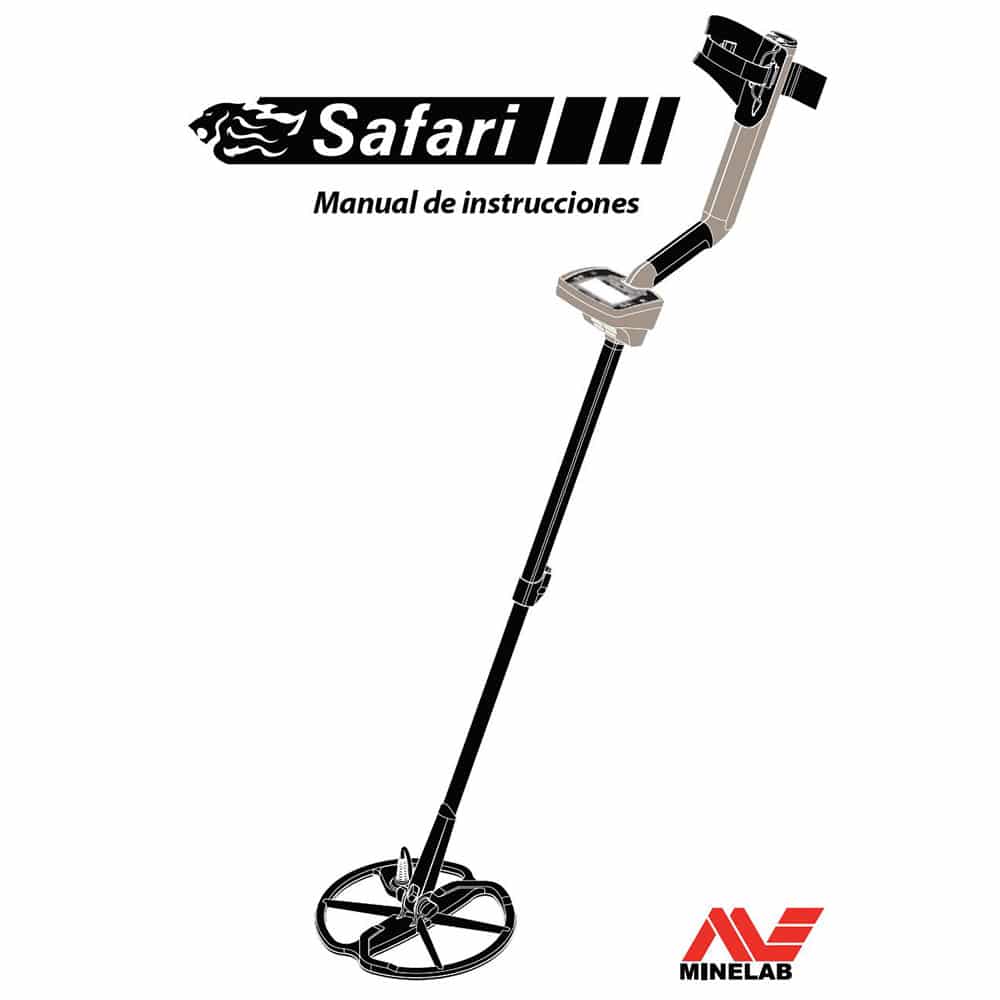 Minelab Safari Instruction Manual Digital