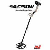 Minelab Safari Instruction Manual Digital