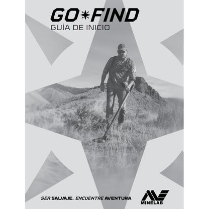 Minelab GO-FIND 22 | 44 | 66 Getting Started Guide Digital