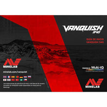 Minelab Vanquish 340 Getting Started Guide Digital