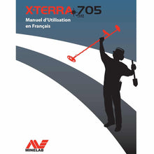 Minelab X-Terra 705 Instruction Manual Digital