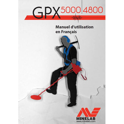 Minelab GPX 4800 | 5000 Instruction Manual Digital