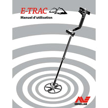 Minelab E-TRAC Instruction Manual Digital