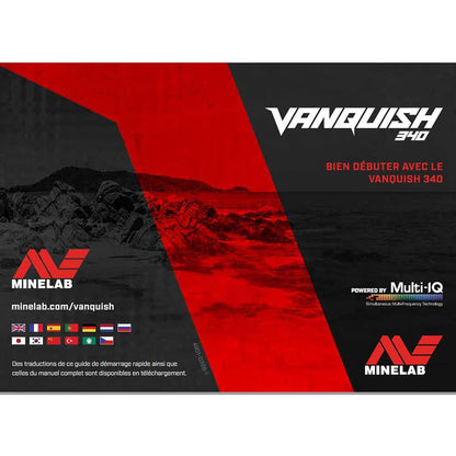 Minelab Vanquish 340 Getting Started Guide Digital