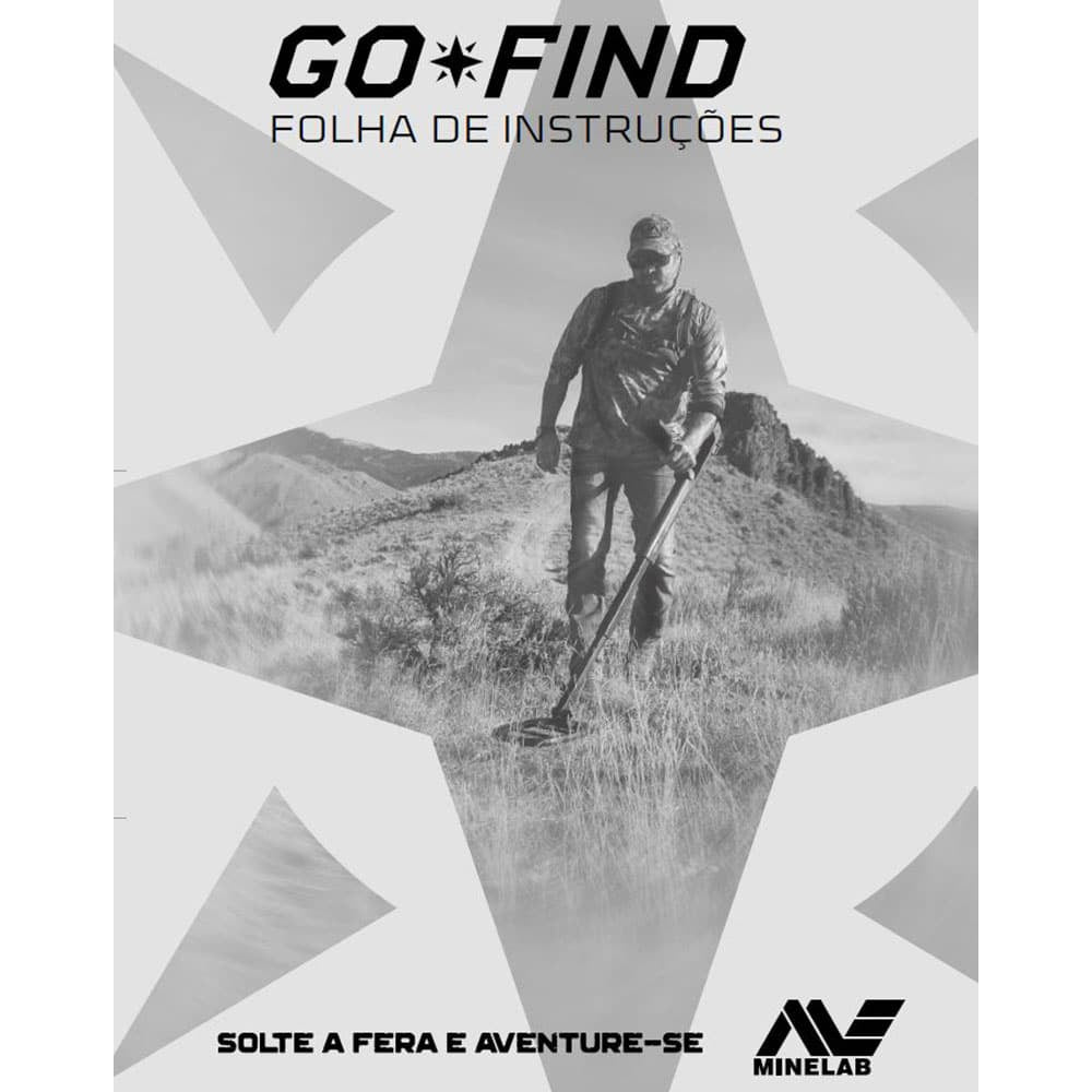 Minelab GO-FIND 22 | 44 | 66 Getting Started Guide Digital