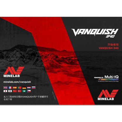 Minelab Vanquish 340 Getting Started Guide Digital