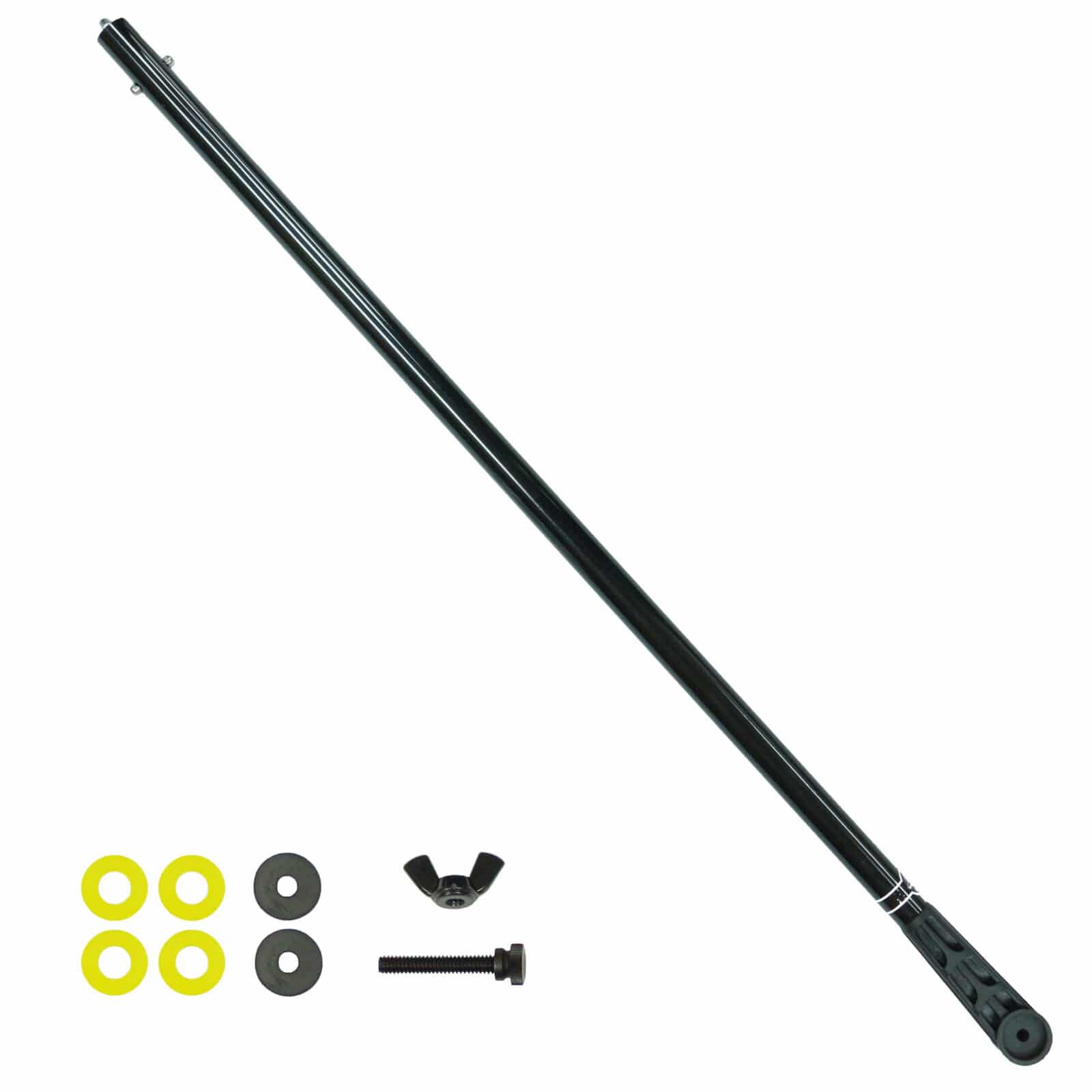 Anderson Minelab X-Terra Zero Flex Black Fiberglass Lower Rod 24"