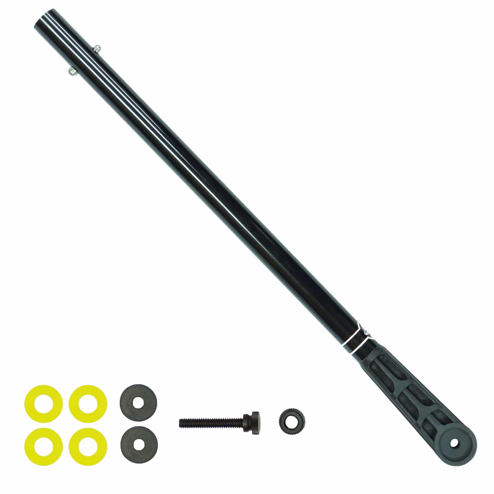 Anderson Fisher Zero Flex 12" Black Fiberglass Lower Rod