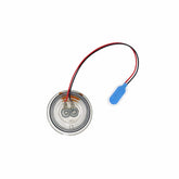 Minelab Excalibur battery end cap showing threading and seal details