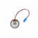 Minelab Excalibur battery end cap showing threading and seal details